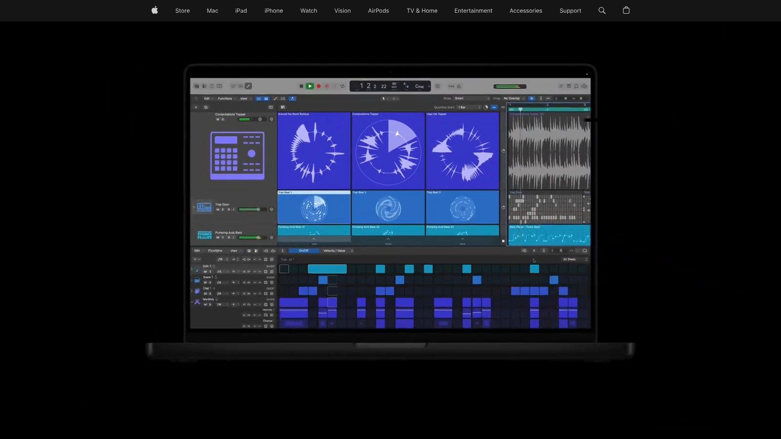 Apple Logic Pro — Stem Splitter
