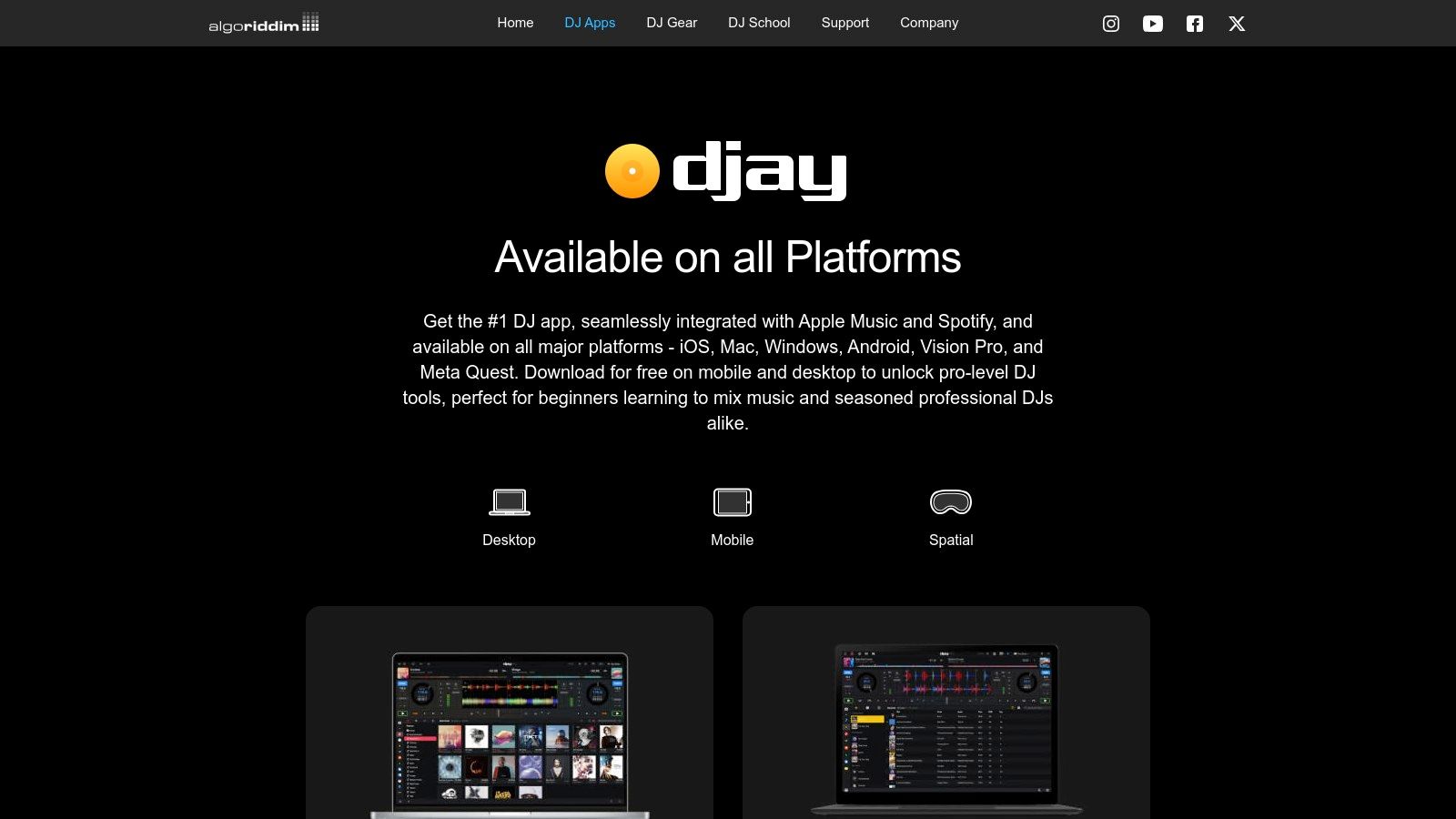 Algoriddim djay Pro (Neural Mix)