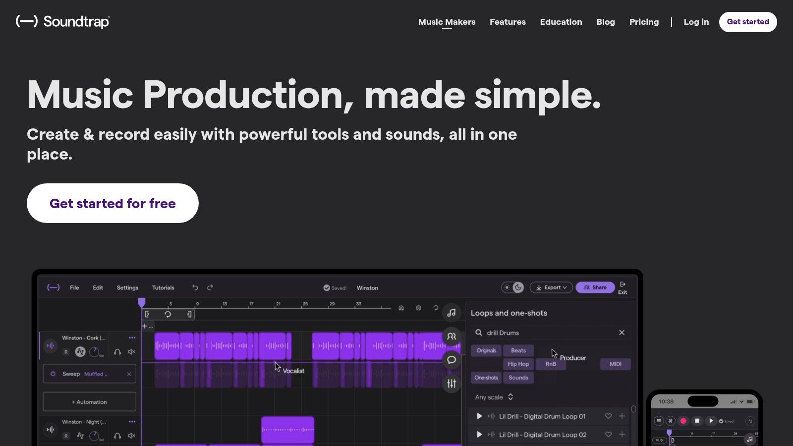 Soundtrap by Spotify