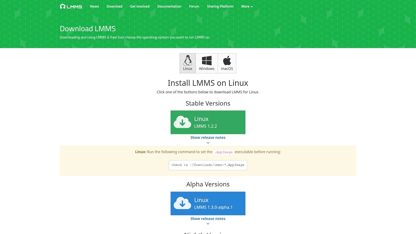 LMMS (Linux MultiMedia Studio)