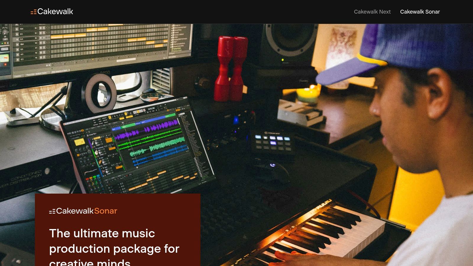 Cakewalk – Sonar (Free tier)