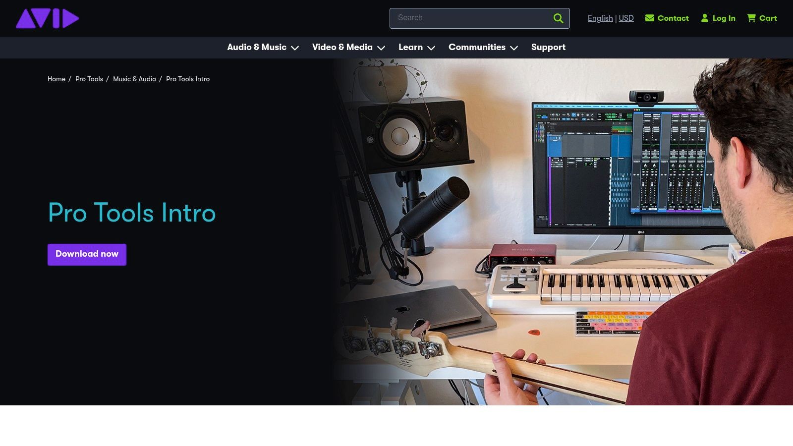 Avid – Pro Tools Intro