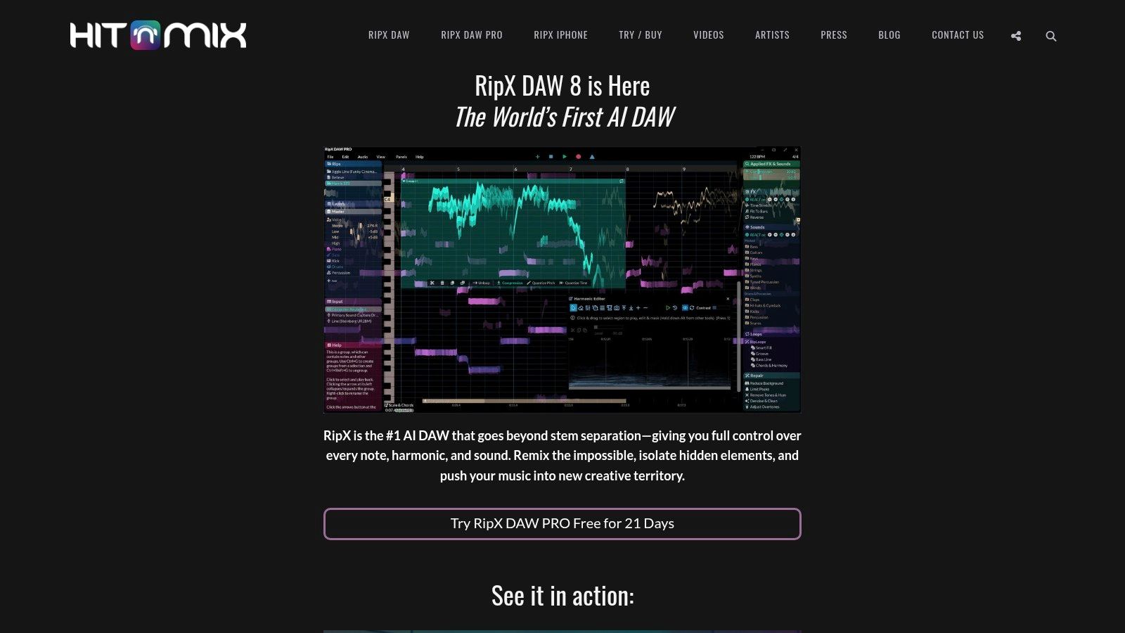 Hit'n'Mix RipX DAW / RipX DAW Pro