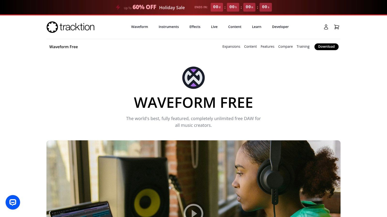 Tracktion Waveform Free