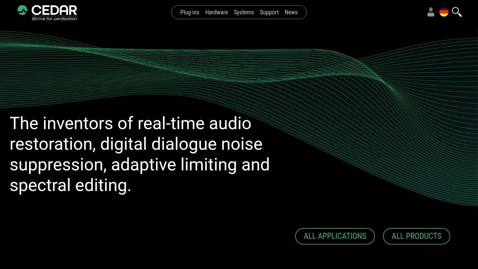 CEDAR Audio – DNS One
