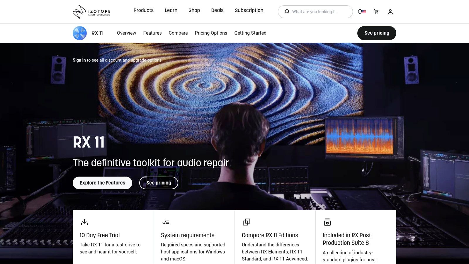 iZotope RX 11