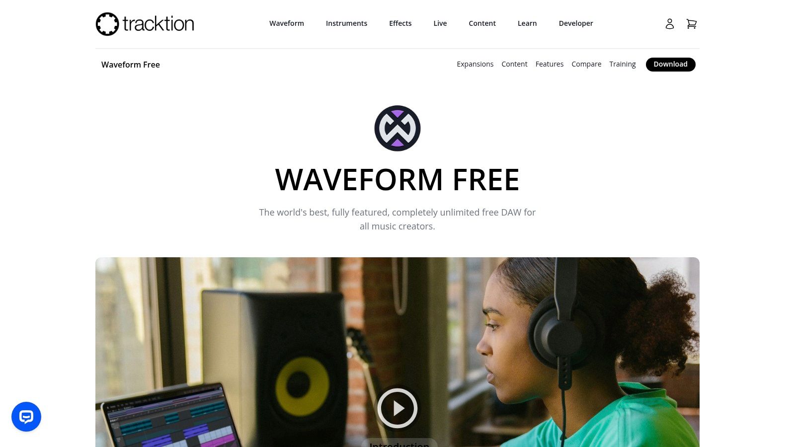Tracktion – Waveform Free