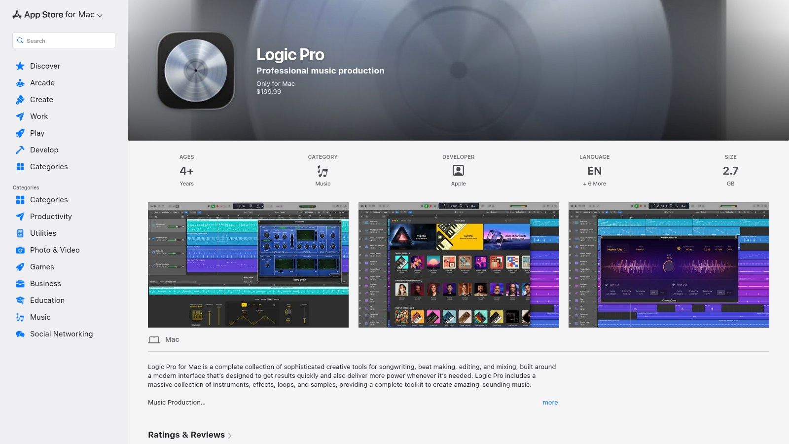 Logic Pro