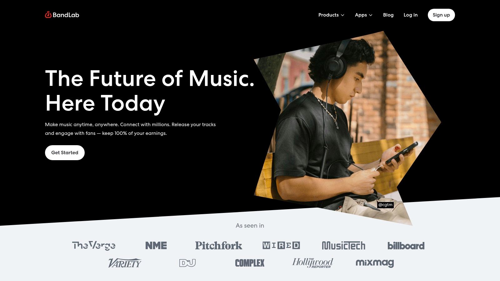 BandLab – Online Studio (web DAW)