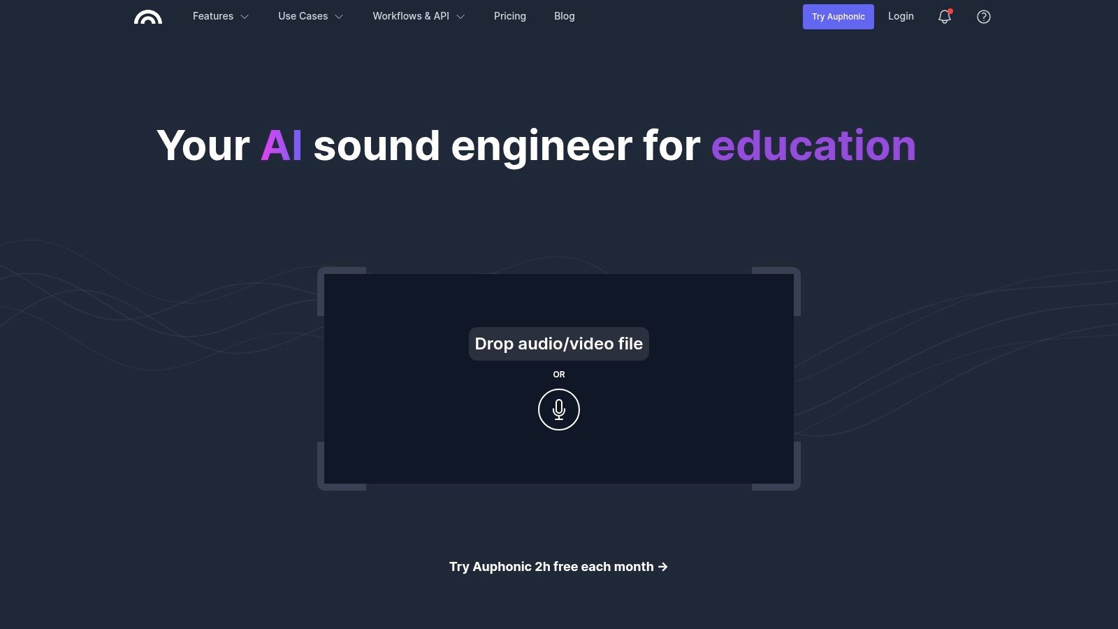 Auphonic