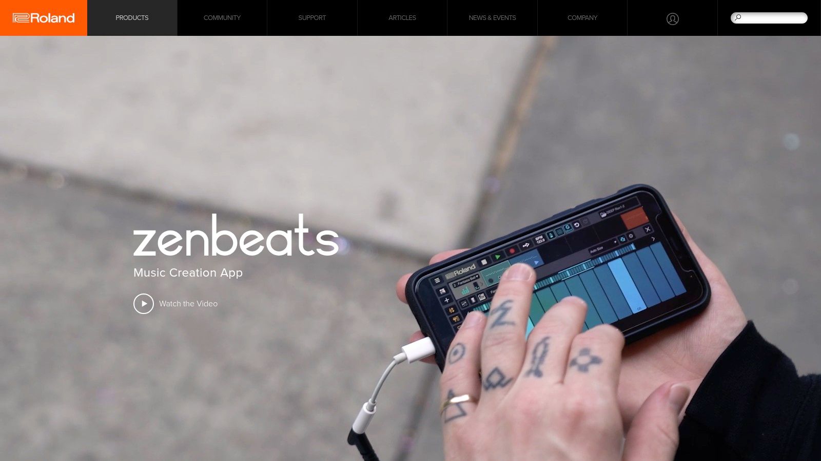 Roland – Zenbeats (Free tier)