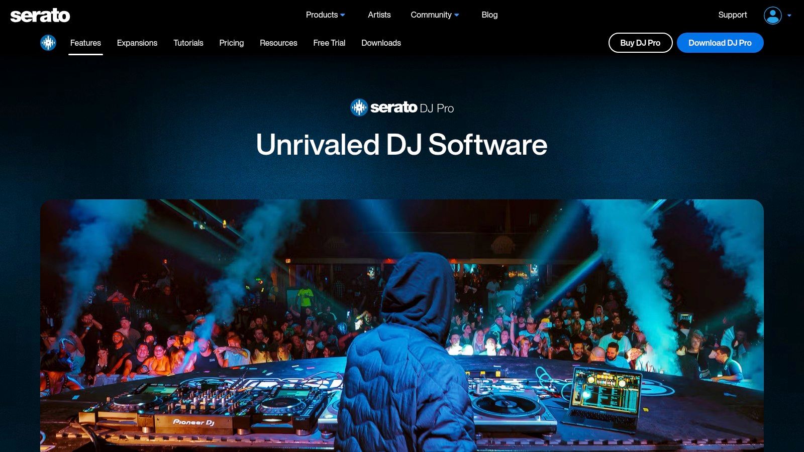 Serato (Stems in DJ Pro / Studio / Sample)