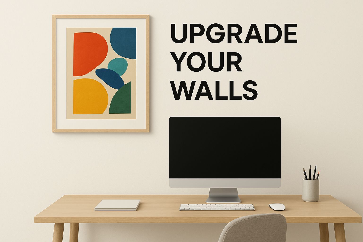 Infographic about prints for office