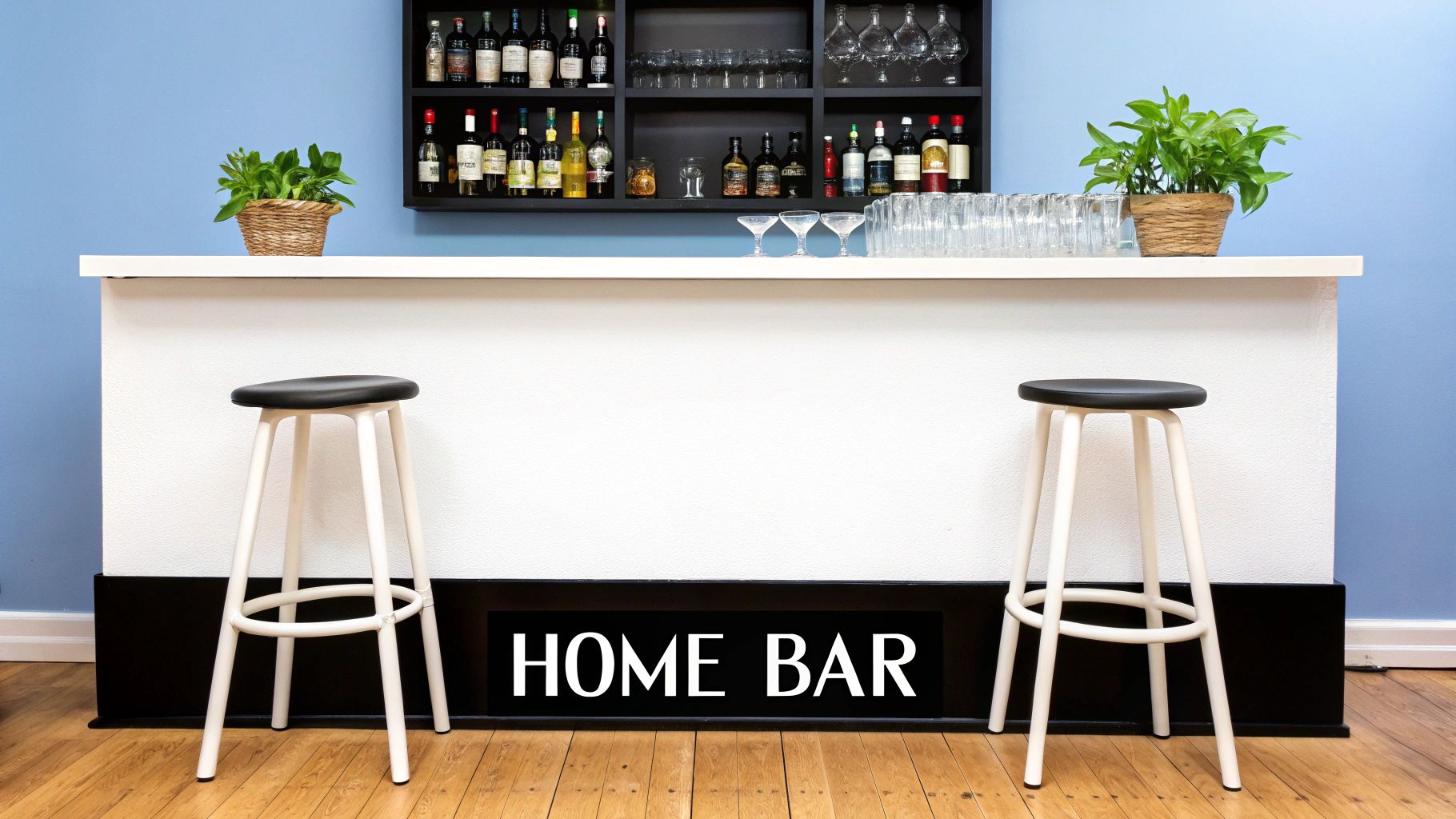 Bar and Beverage Station
