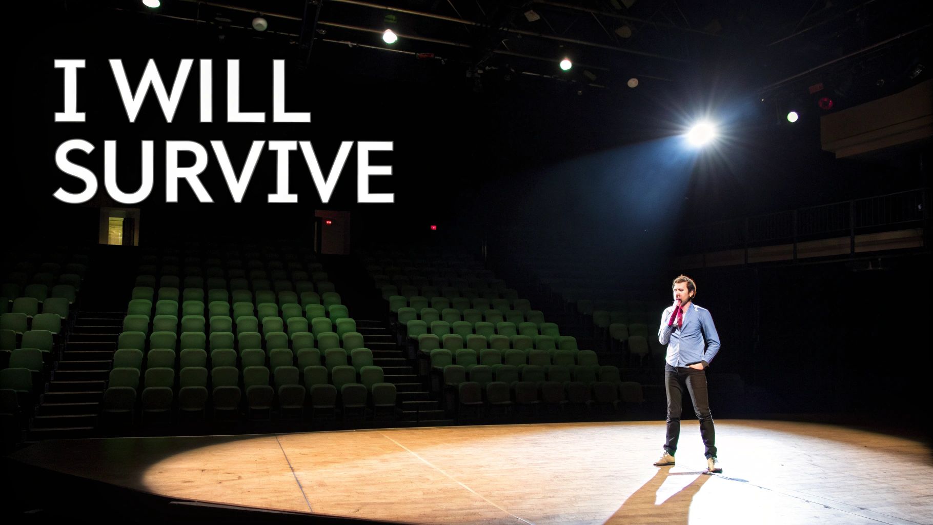 Gloria Gaynor performing "I Will Survive"