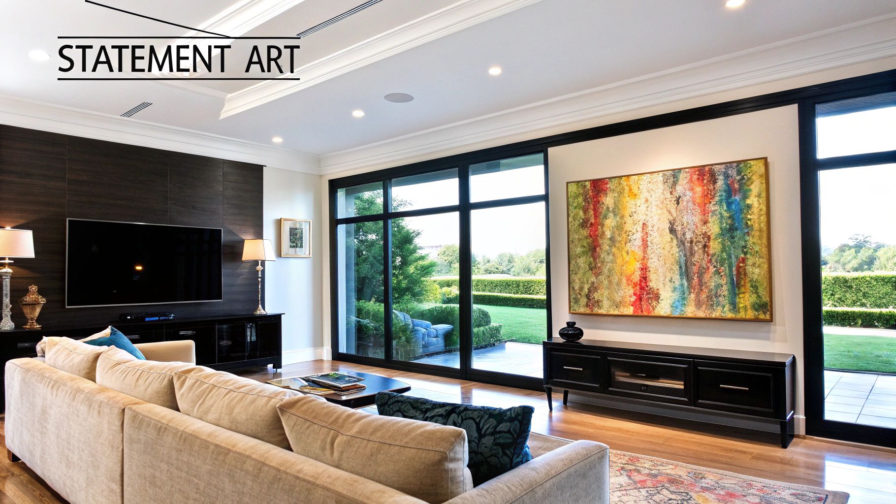 Large-Scale Statement Art