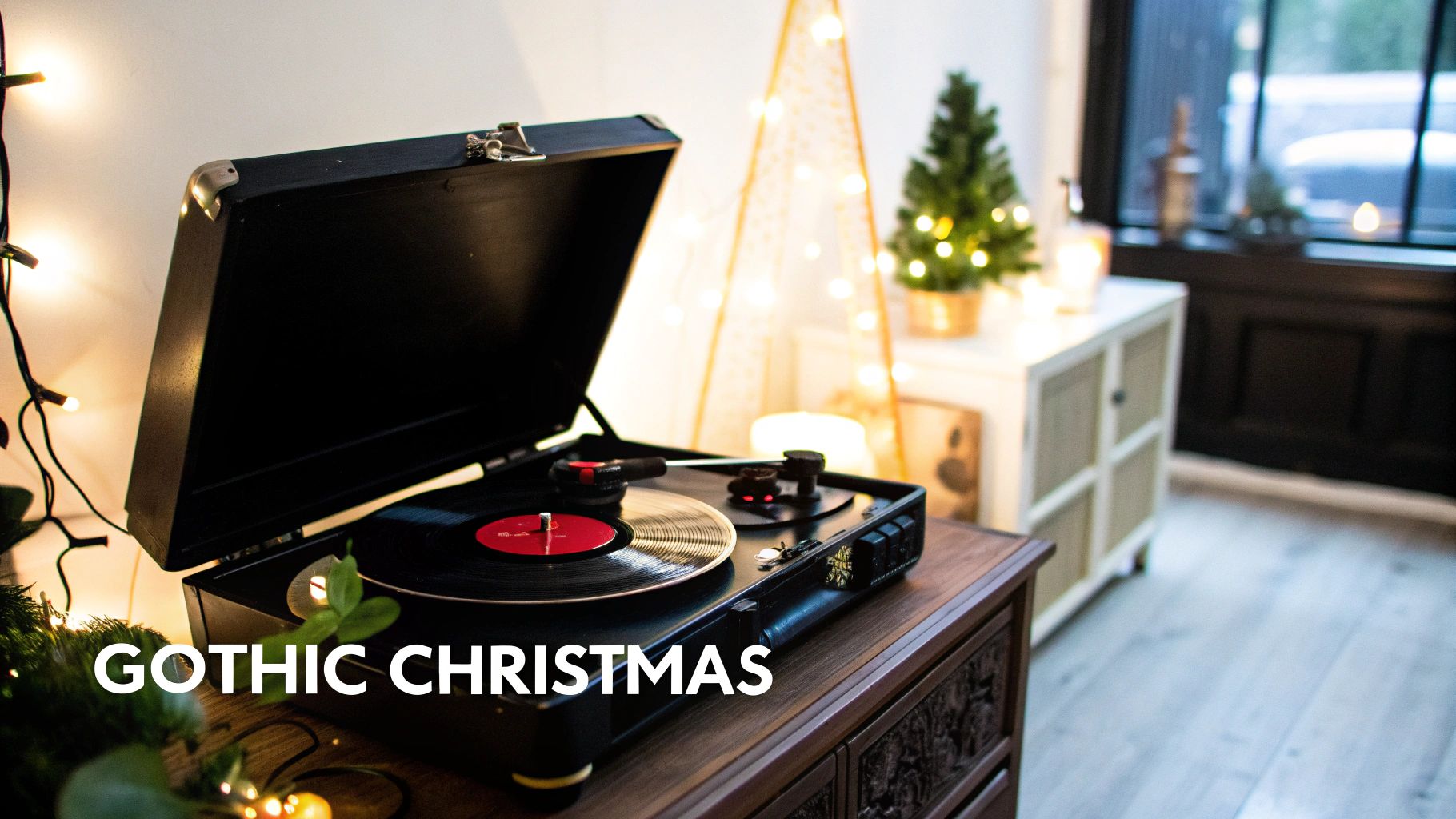 The Cure - "How Beautiful You Are" (Christmas EP)