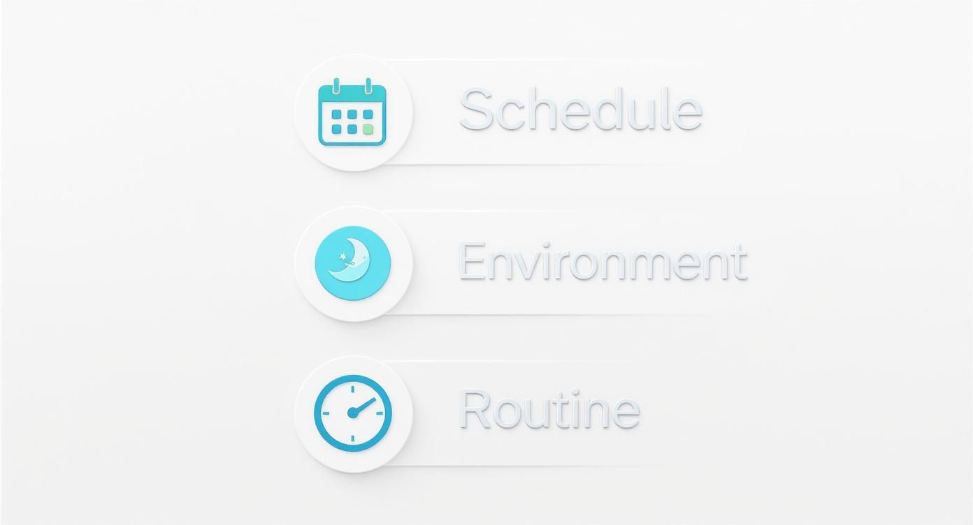 Infographic about best natural sleep remedies