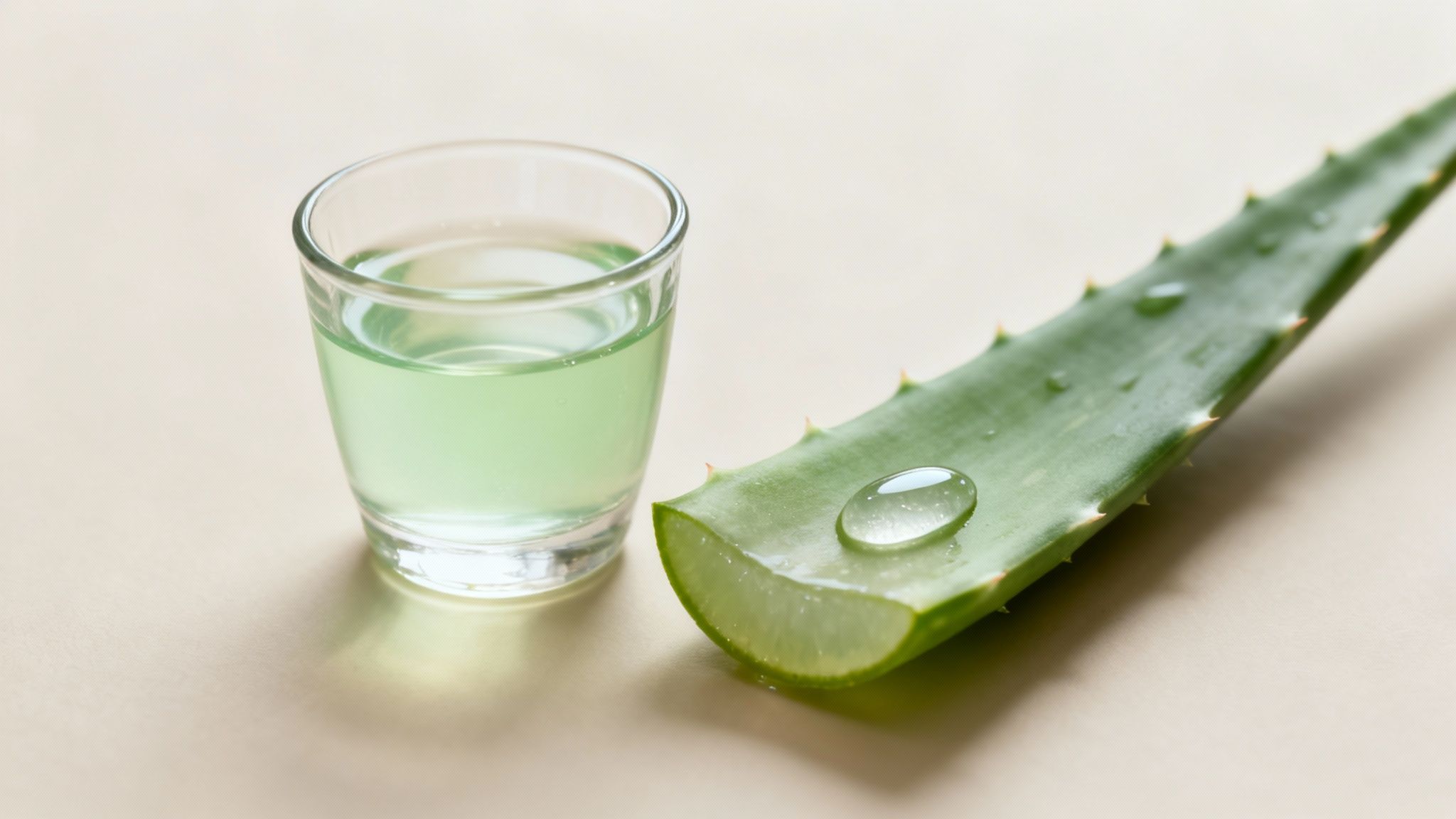 Pure Aloe Vera Juice: The Soothing Botanical