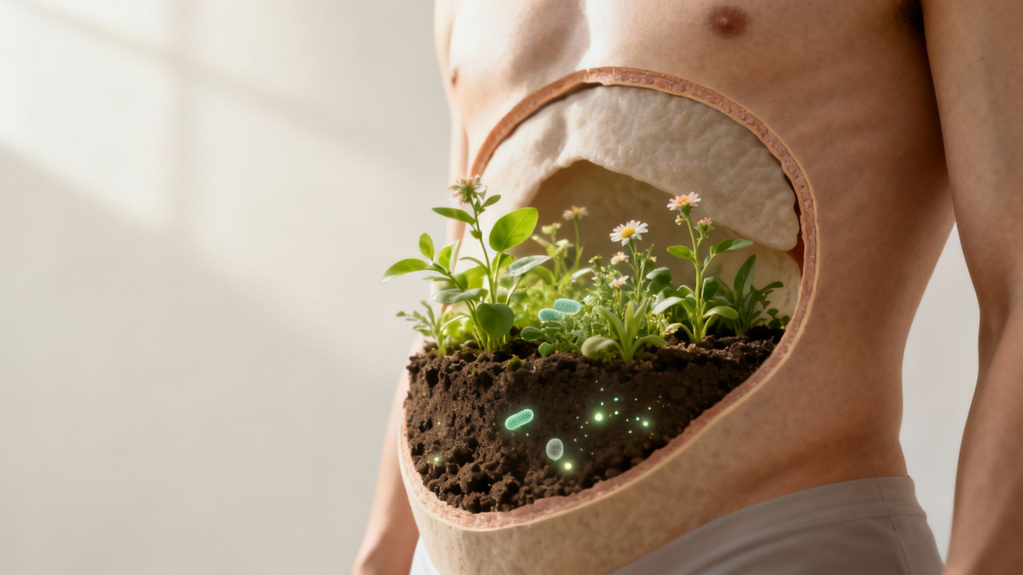 Person meditating outdoors, embodying a sense of balance and well-being.