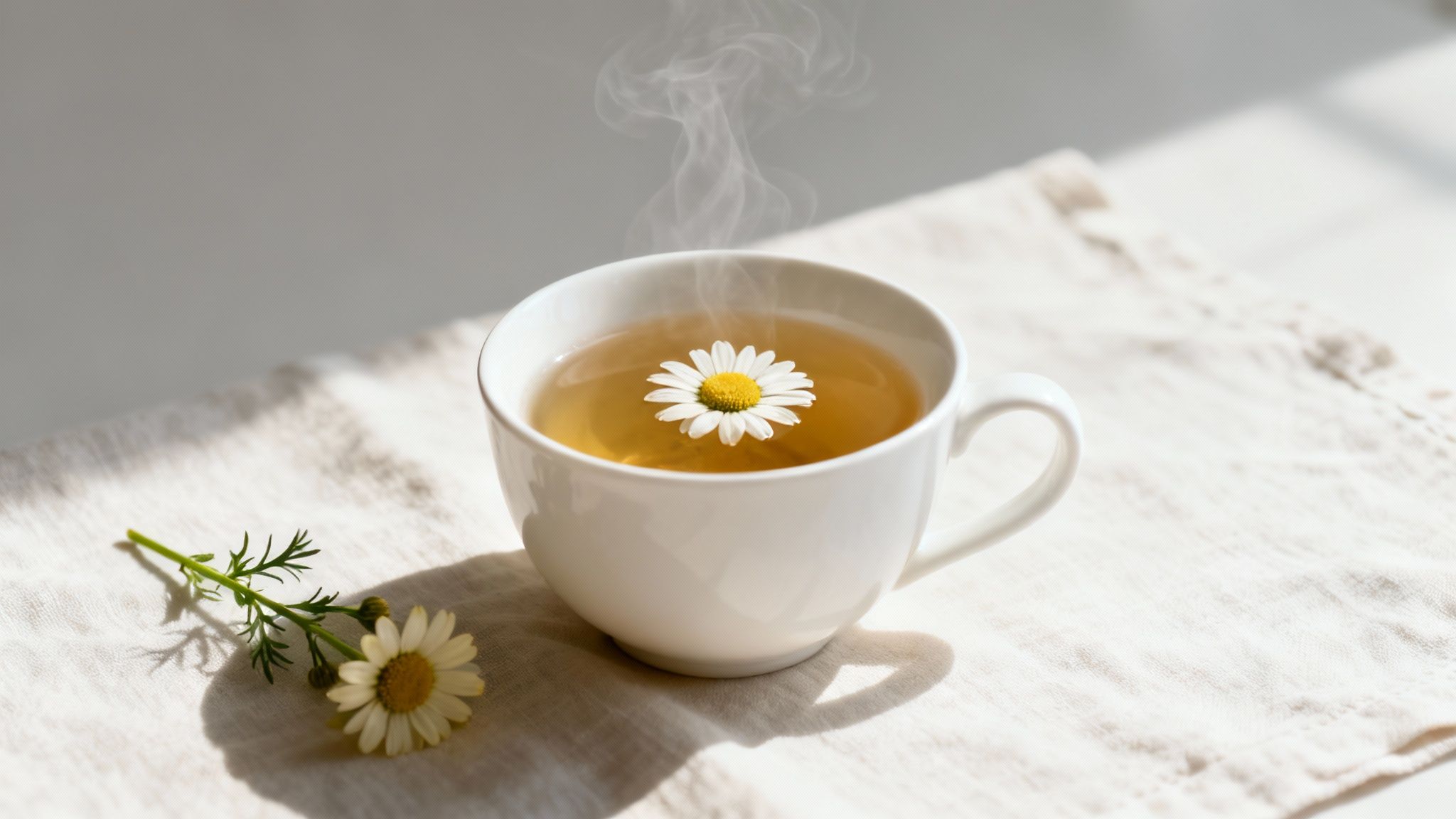 Chamomile Tea: The Gentle Herbal Infusion