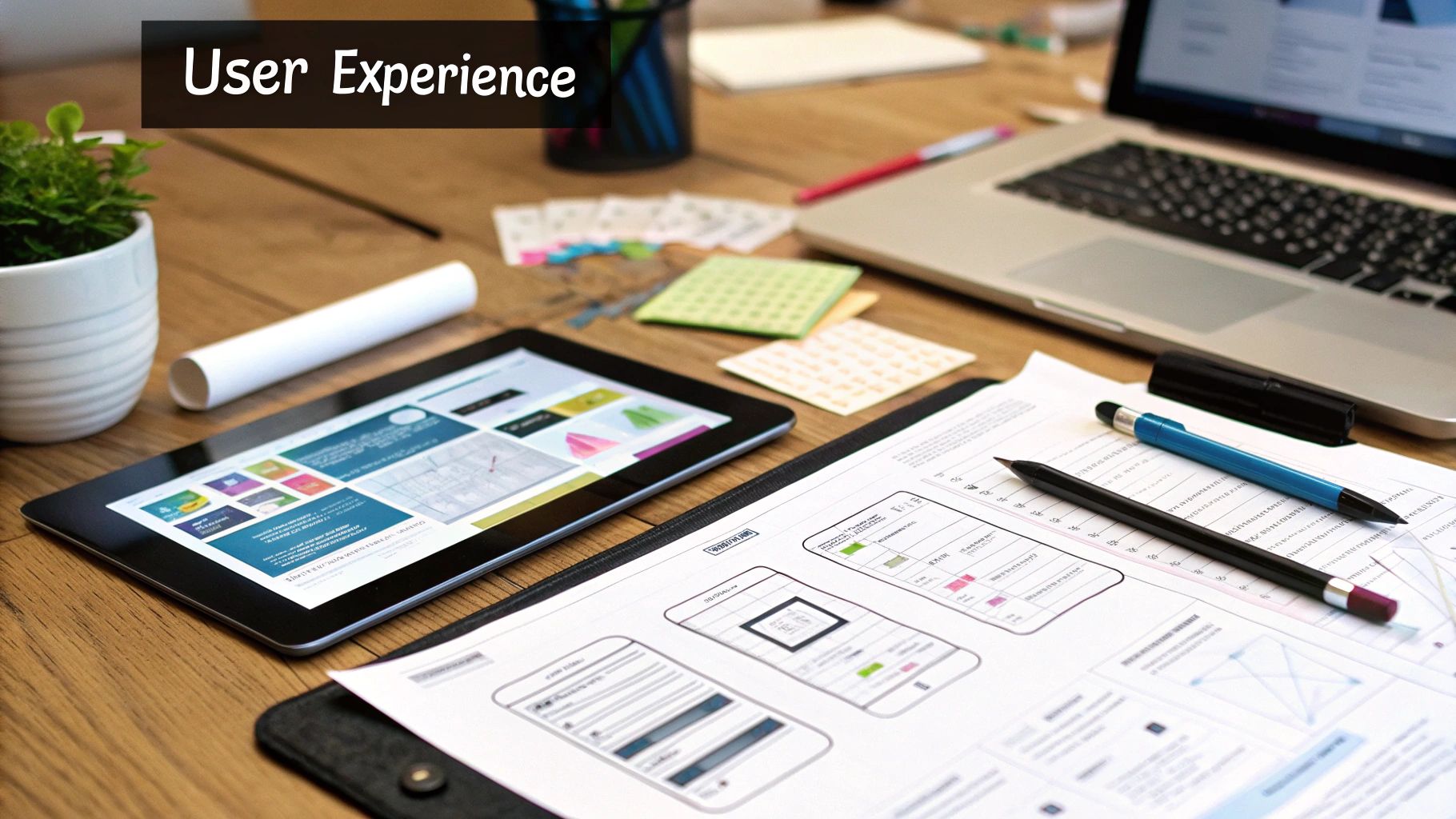 User Interface (UI) Design & User Experience (UX)