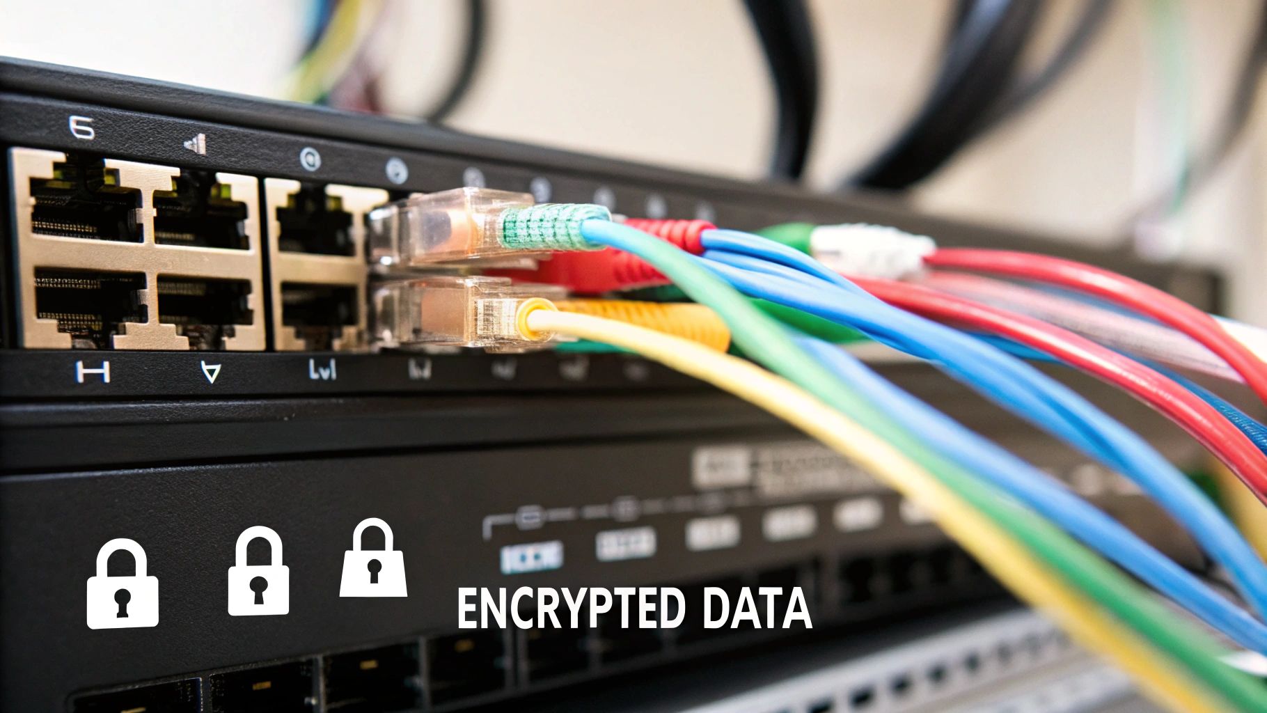 Use End-to-End Encryption for Data Protection
