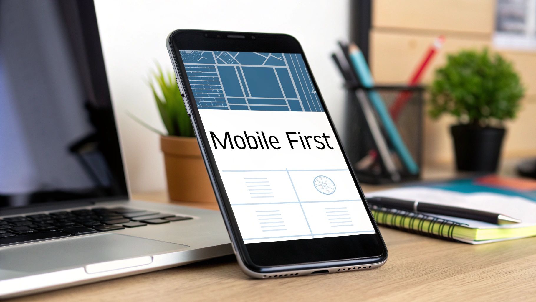 Mobile-First Responsive Design