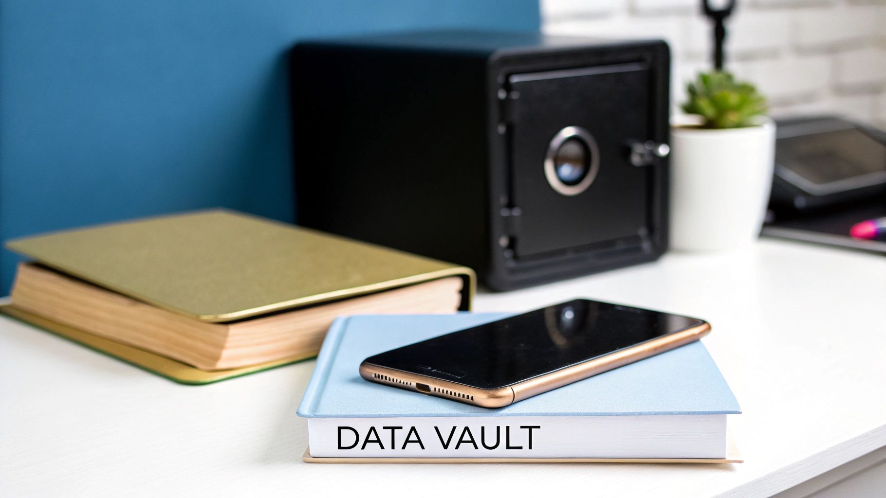 Secure Local Data Storage