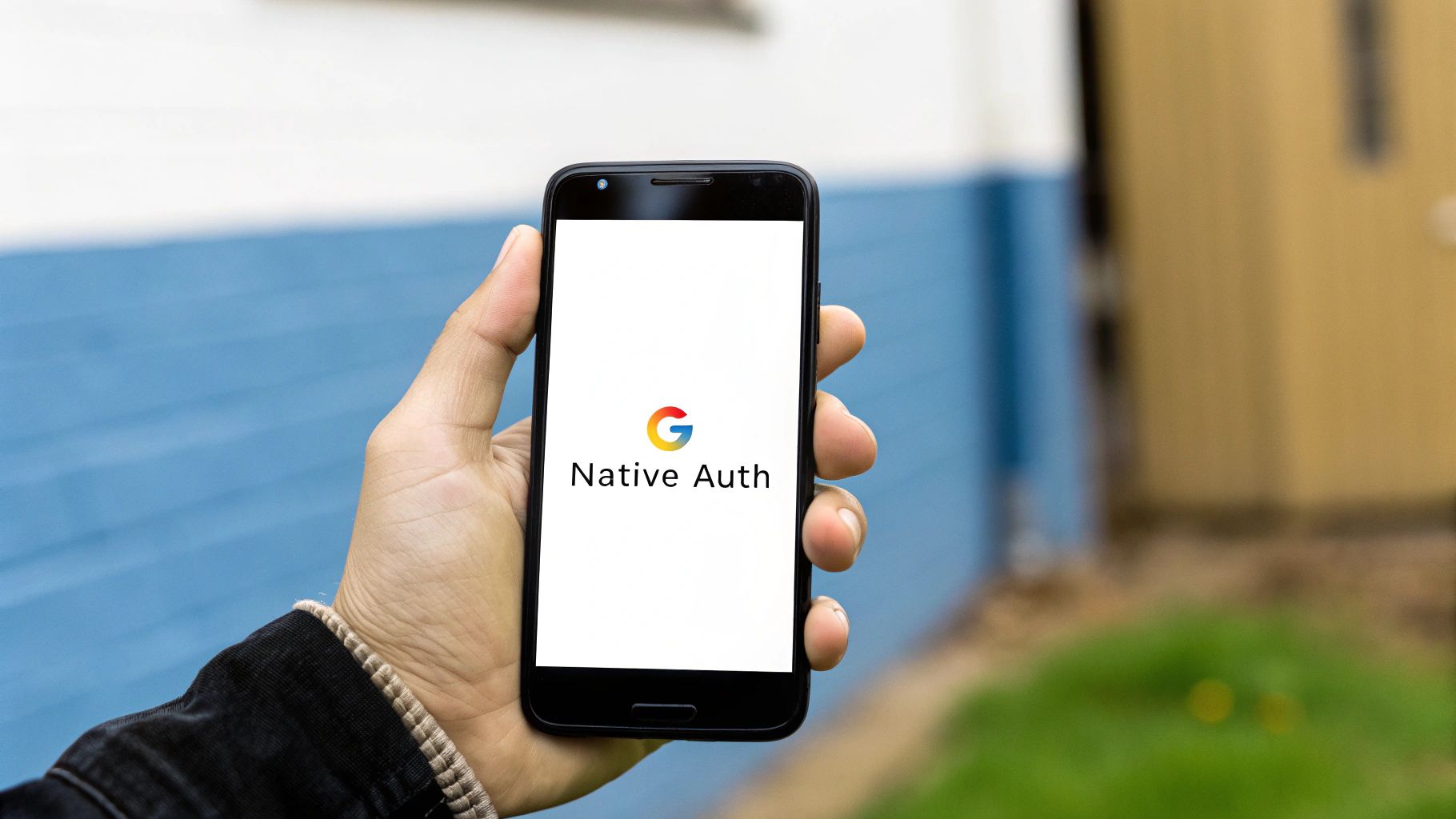 Mobile phones displaying an app interface, representing native development