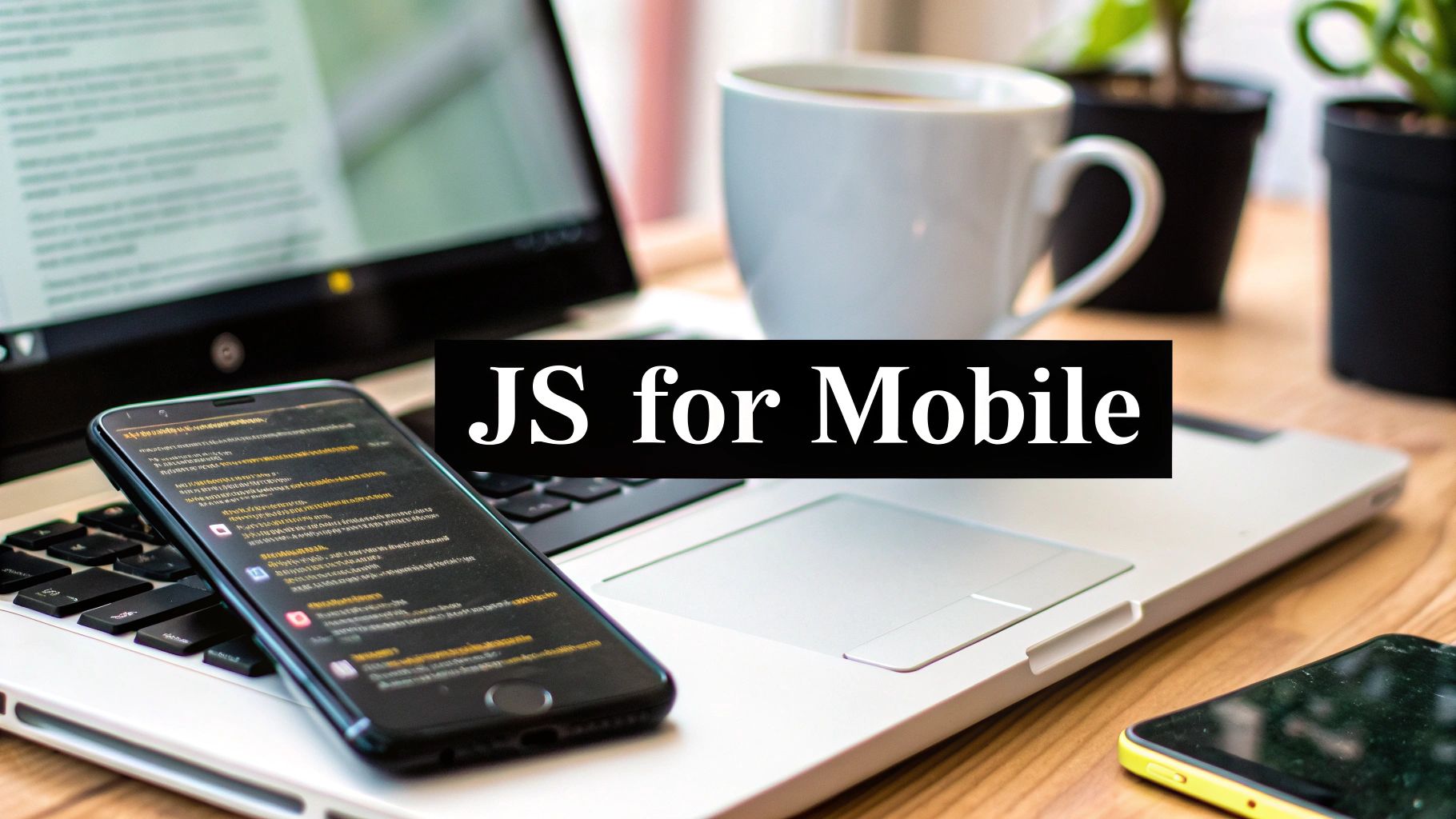 JS for Mobile Apps A Practical Explainer