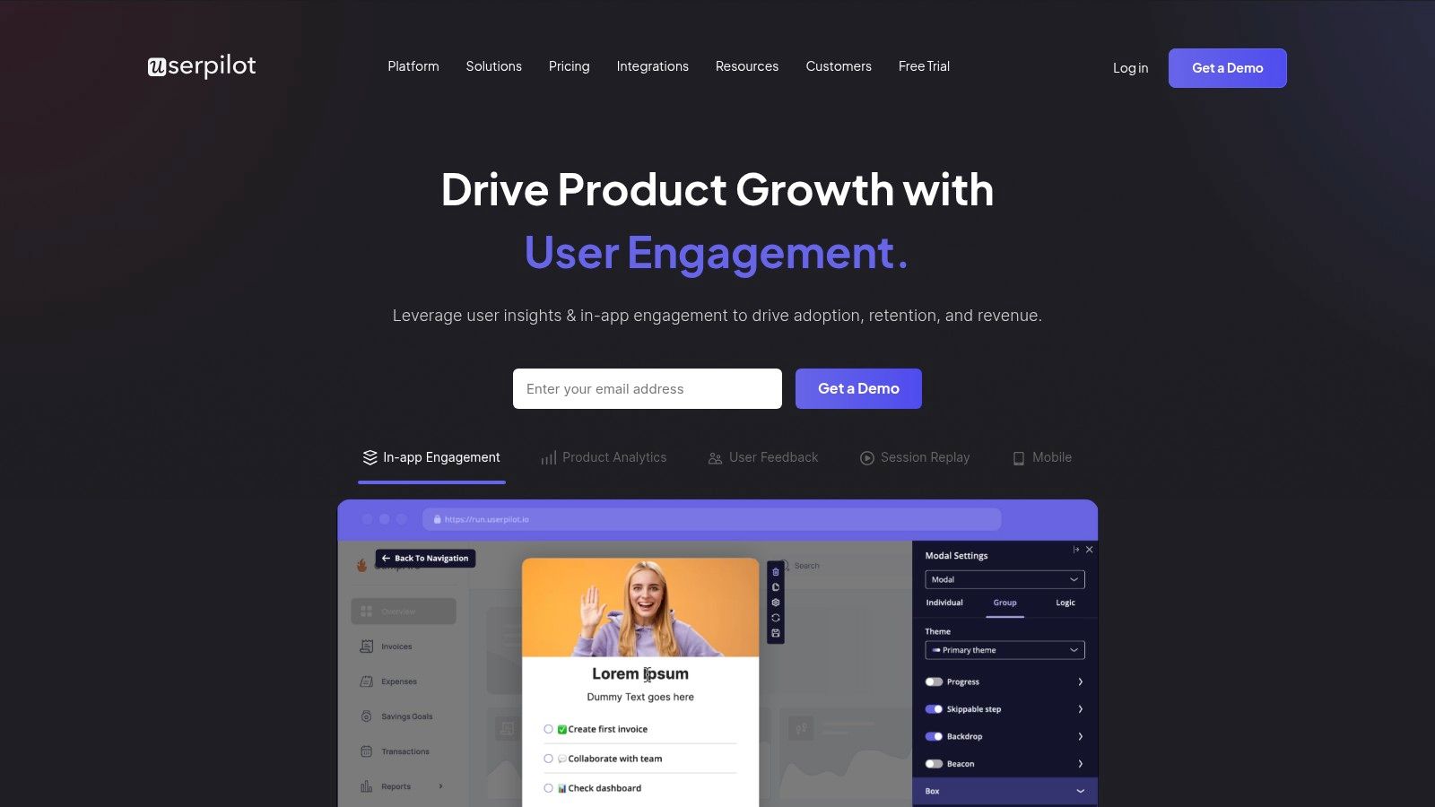 Userpilot