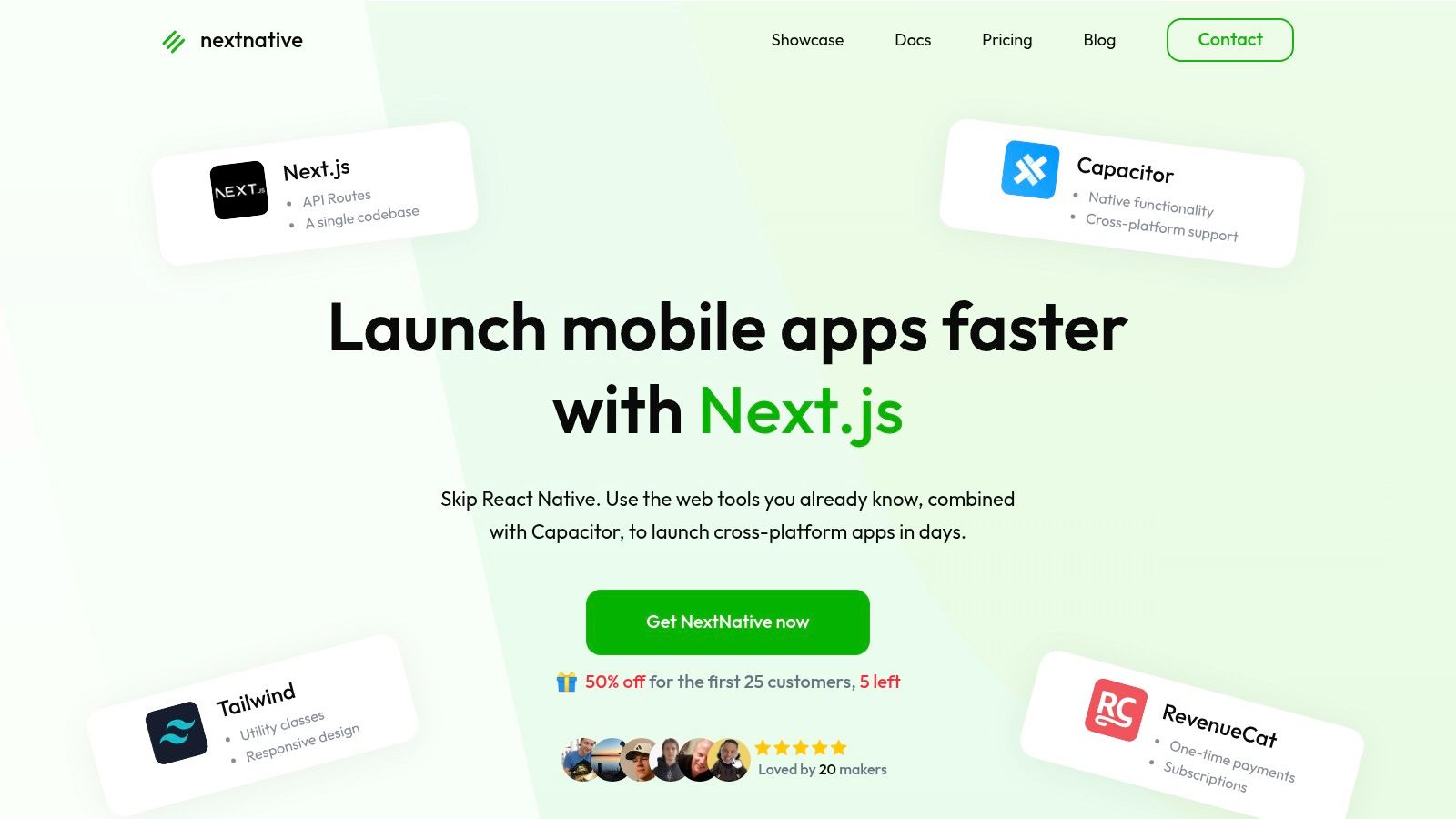 nextnative Homepage