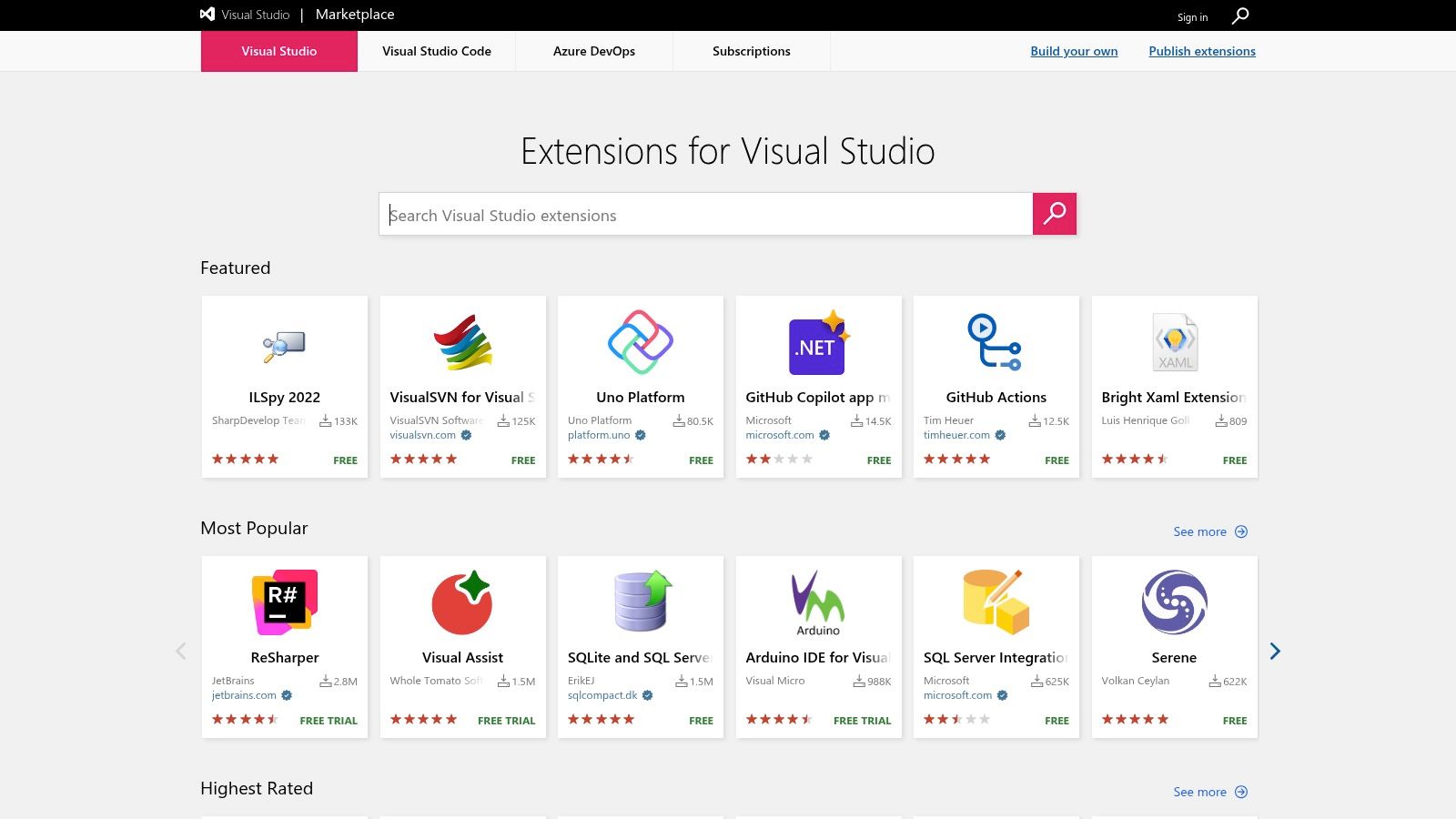 Visual Studio Marketplace