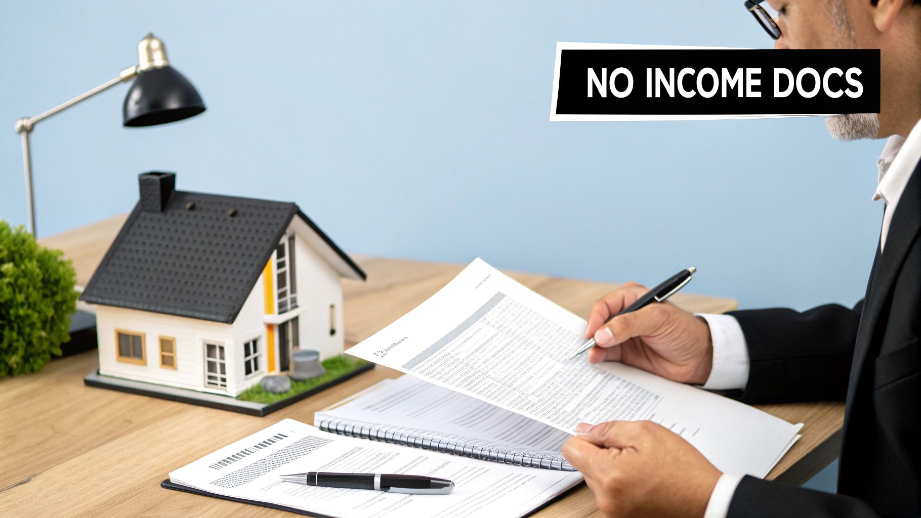 No Personal Income Documentation Required
