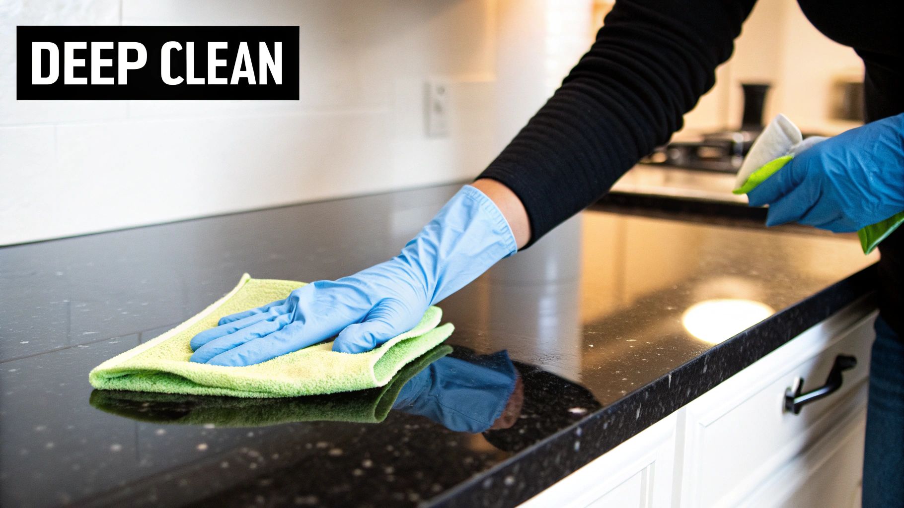 Deep Clean and Declutter the Entire Property