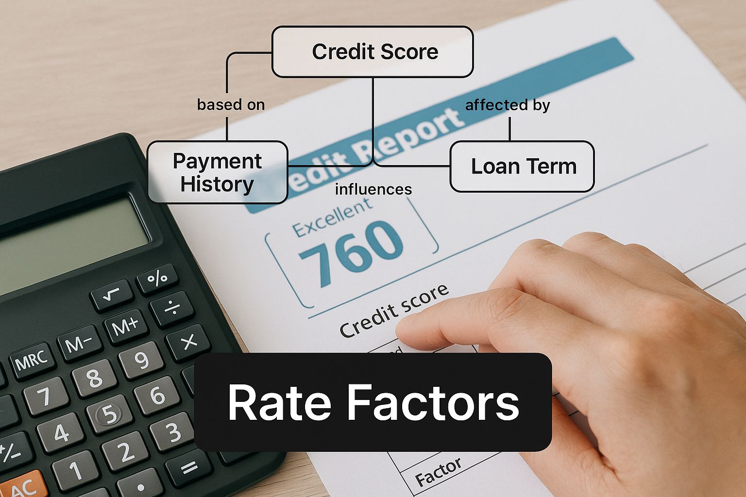 Infographic about home equity loan rates