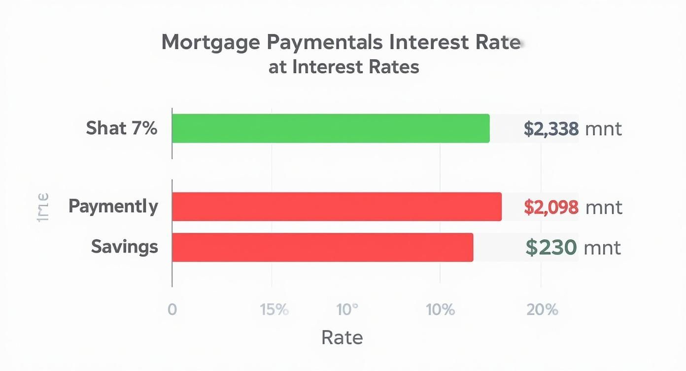 Infographic about best mortgage rates for first time buyers