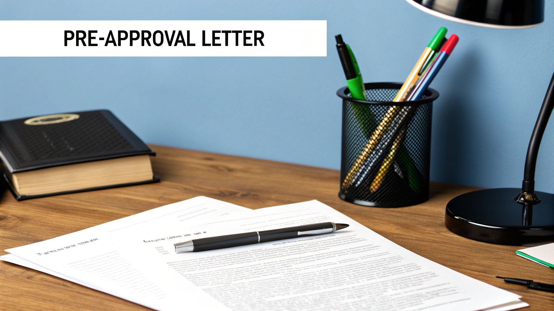 Pre-Approval Letter
