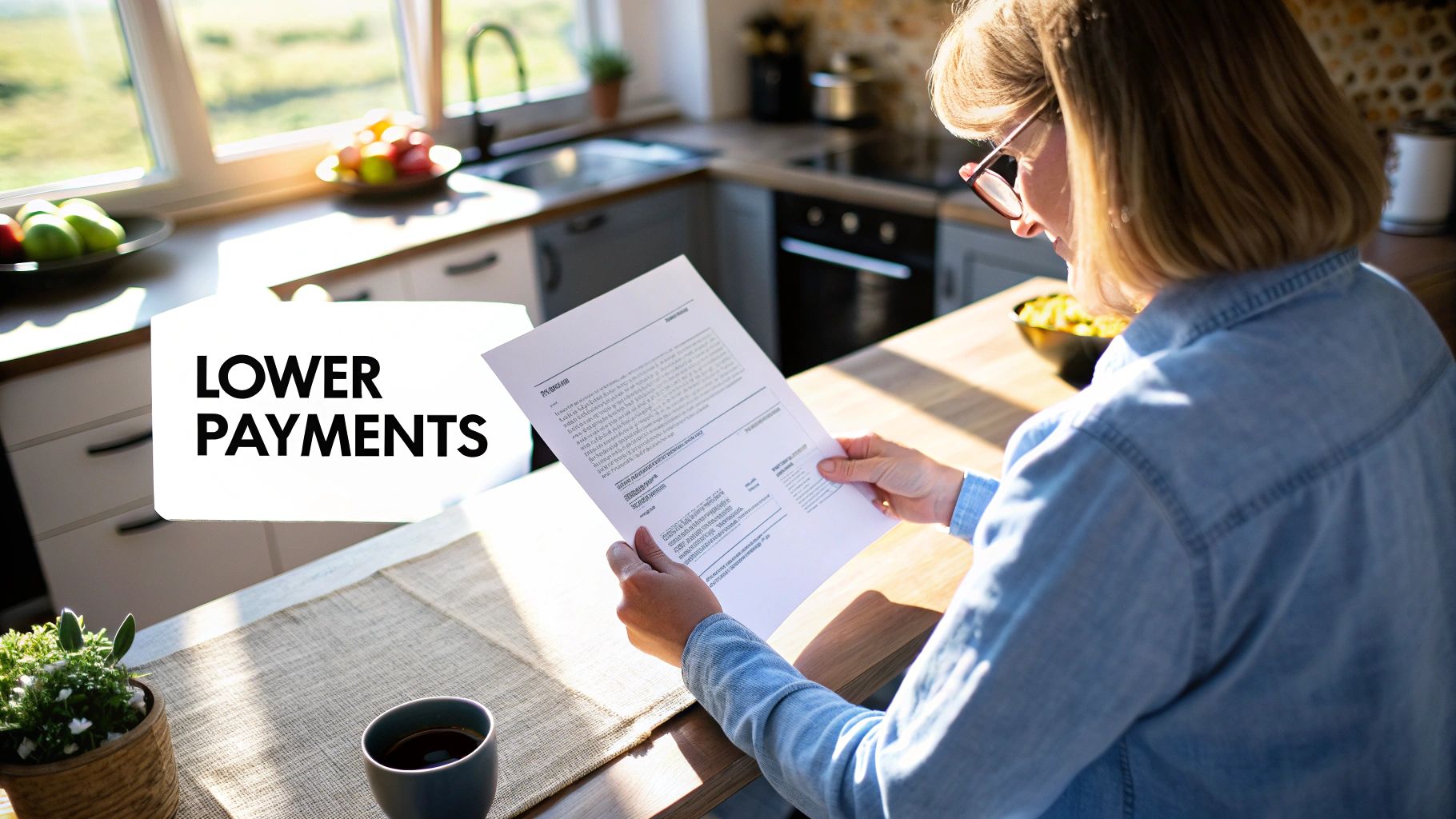 Lower Monthly Payments