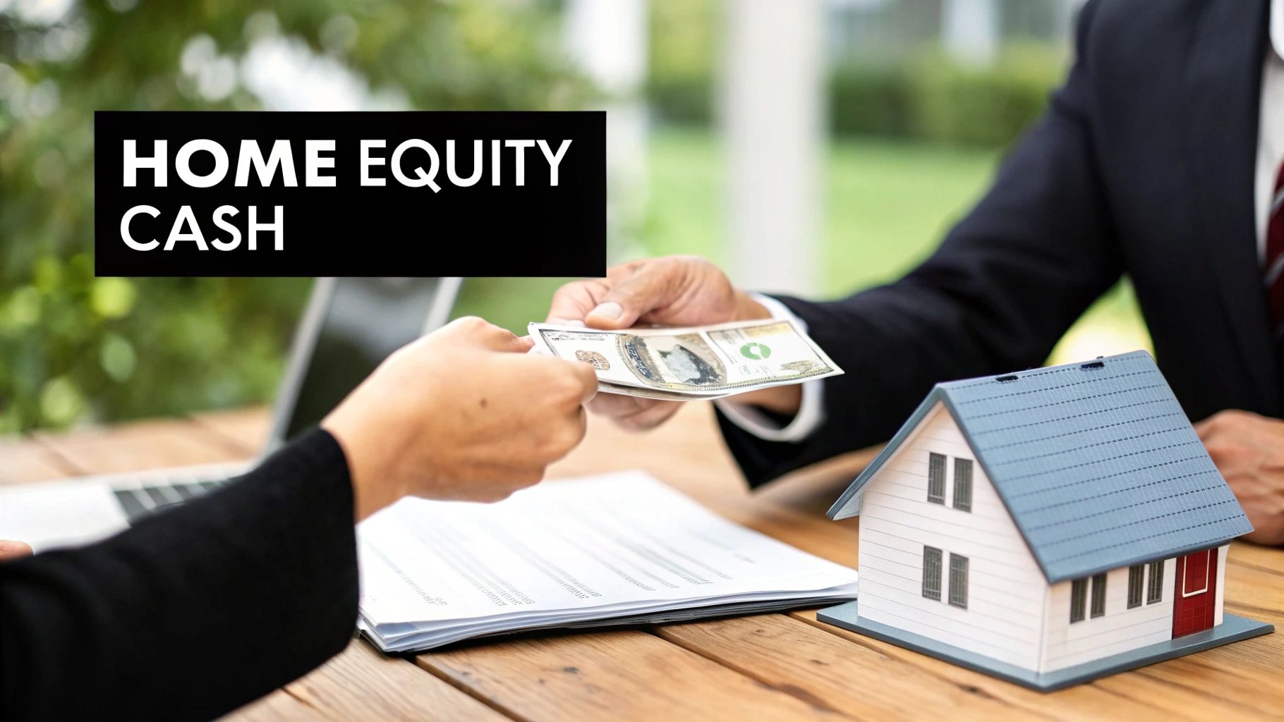 Cash-Out Refinancing for Home Equity Access
