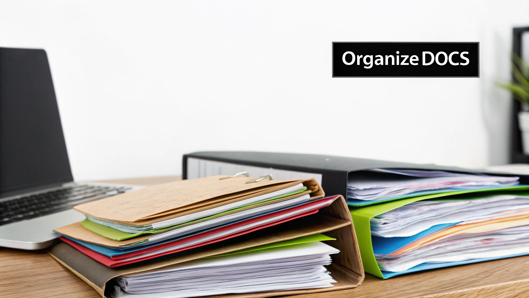 Gather and Organize Property Documentation