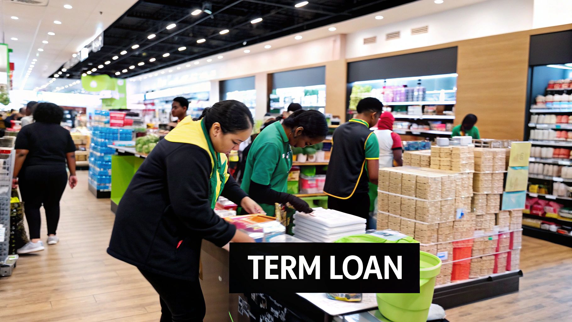 Traditional Term Loans