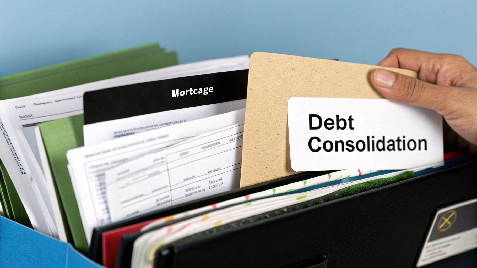 Debt Consolidation Benefits