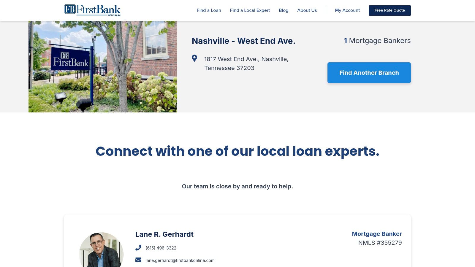 FirstBank Mortgage