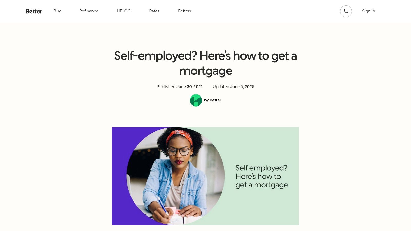 Better Mortgage