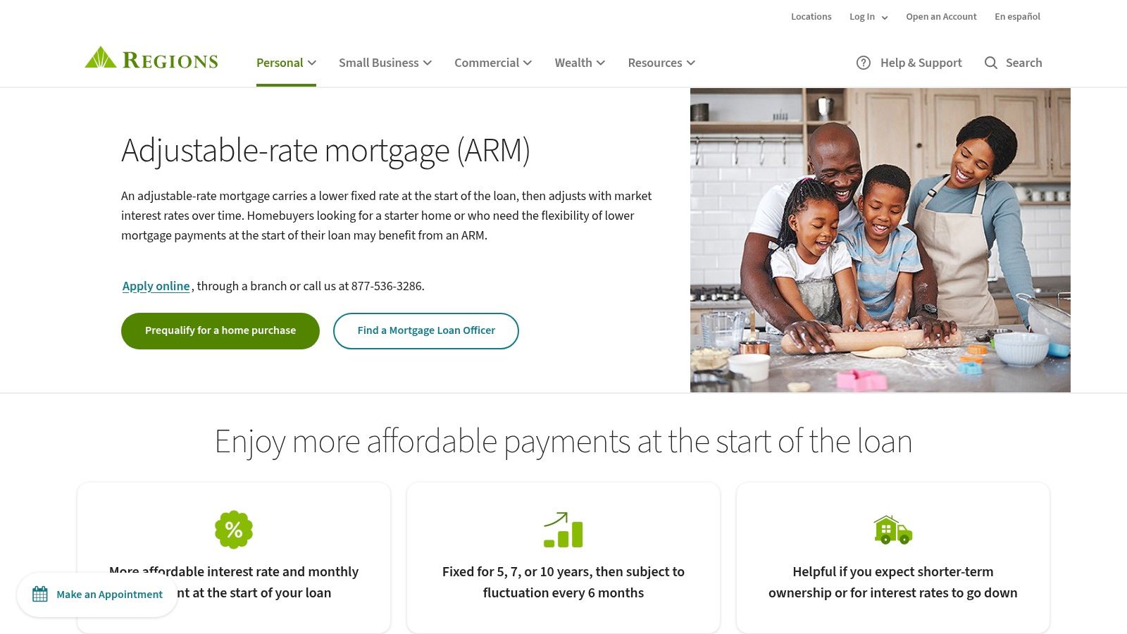 Regions Mortgage