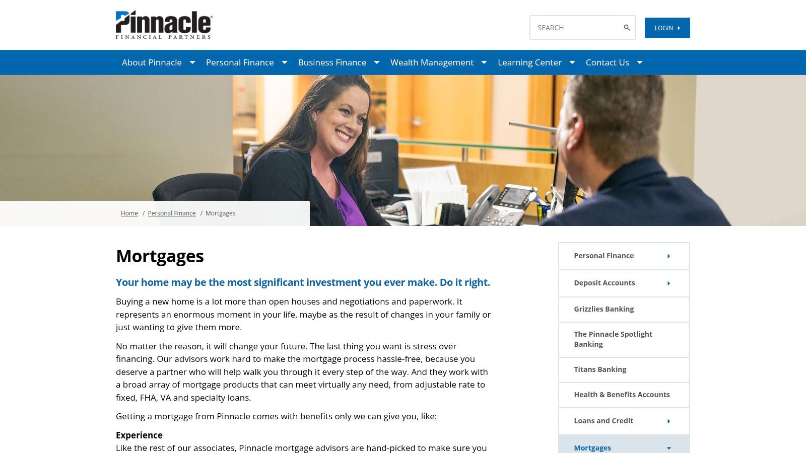 Pinnacle Financial Partners