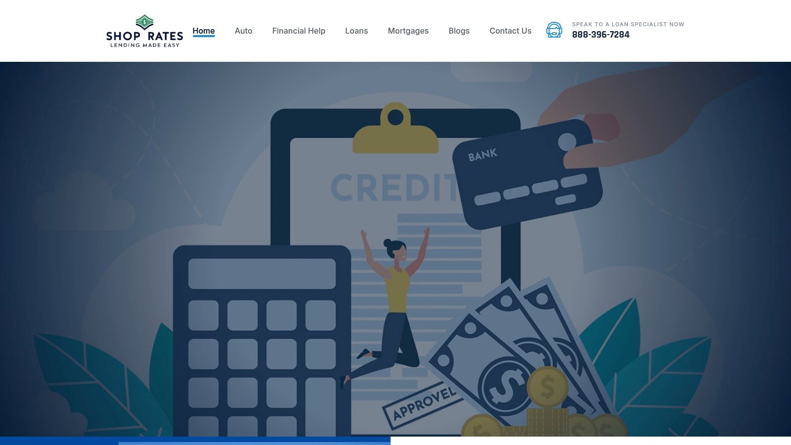 ShopRates: Best for Comparing Competing Offers