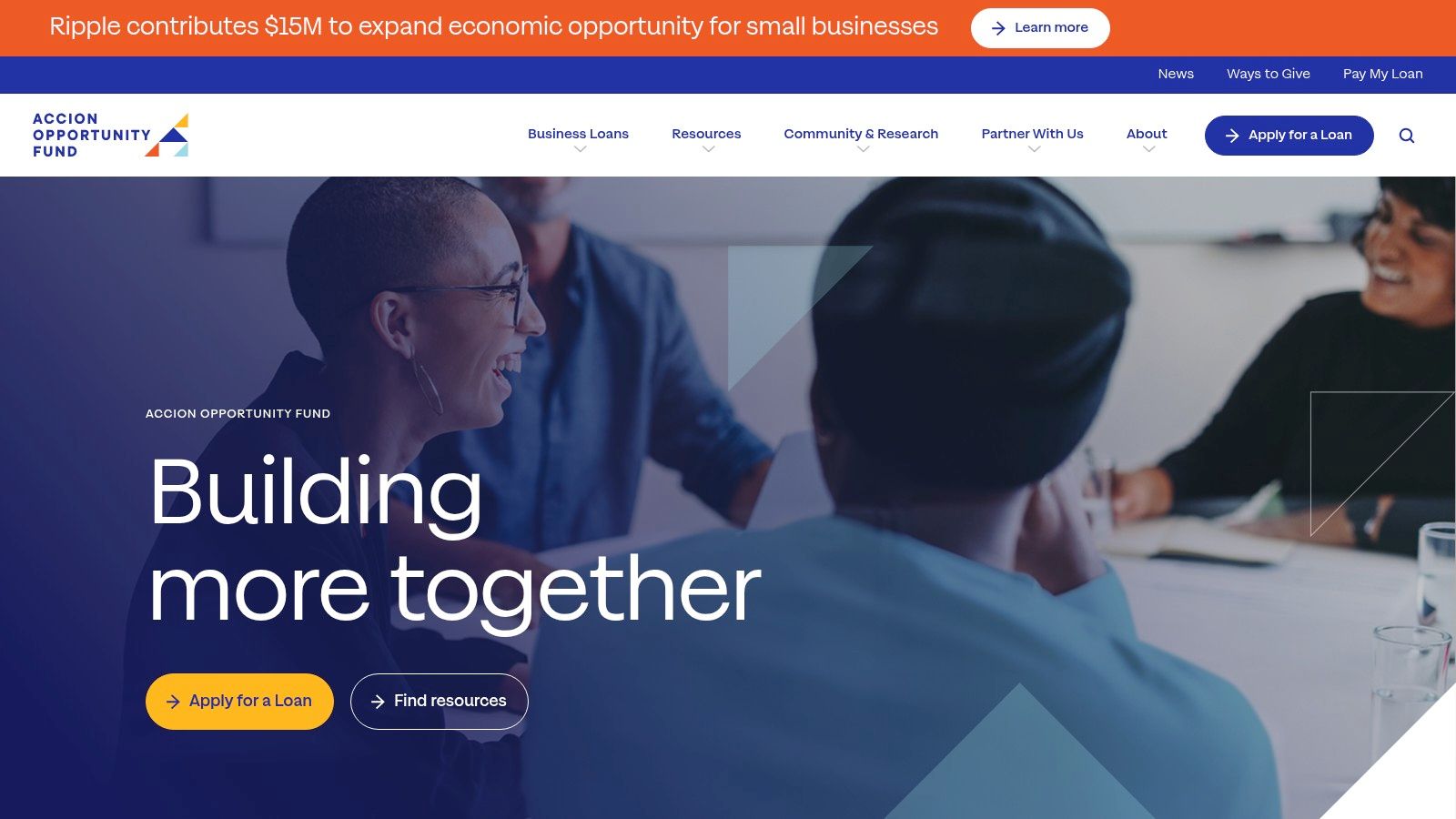 Accion Opportunity Fund (AOF)